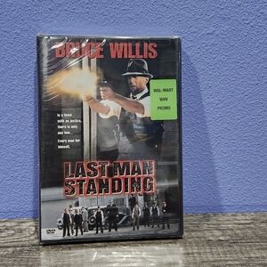 Last Man Standing (DVD, 1996) Sealed With WHV Promo Stickers